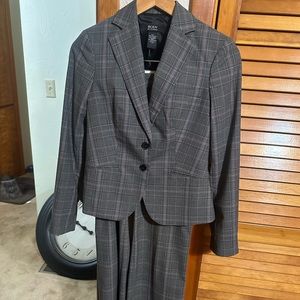 Victoria’s Secret plaid suit